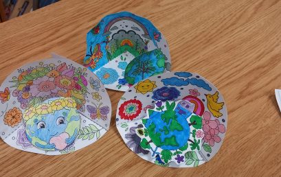 Второкладници отбелязват Денят на Земята