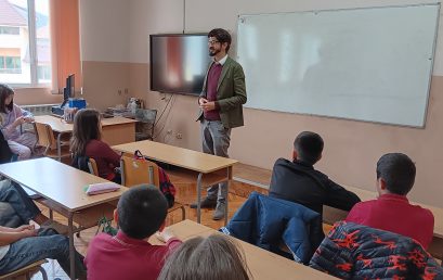 Вълнуваща среща с поета Александър Христов