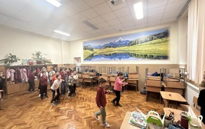 Великденско състезание за второкласници