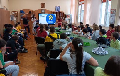 Най-добрите по английски от четири училища в Горна Оряховица се състезаваха в ОУ „Иван Вазов” за Деня на Европа