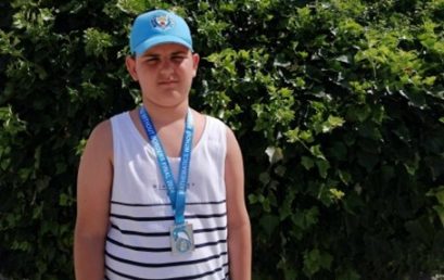 Сребърен медал от финалния етап на турнира „Математика без граници“