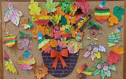 Златокоса есен през погледа на първокласници