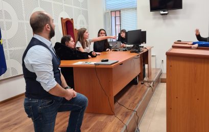 Изнесена класна стая за петокласници  в Районен съд