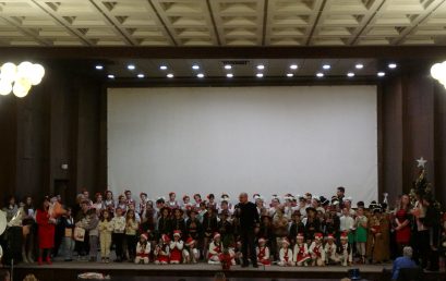 Коледен концерт Мажоретен състав „Българче“ и приятели