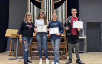 Успехи от Националното състезание на МОН „Ключът на музиката“