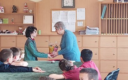 Походът на книгата в Царството на приказките