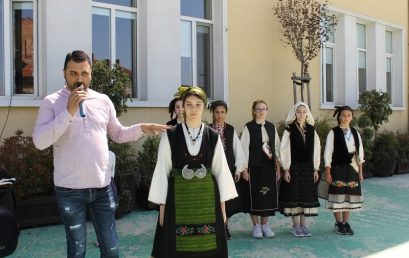 Урок по история на Горнооряховския край изнесоха носиите на Петър Георгиев