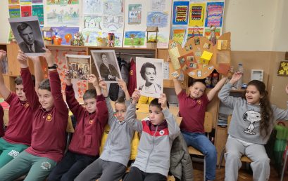 Третокласници отбелязват 1 ноември – Денят на народните будители