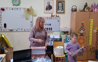 Родител като учител за един ден