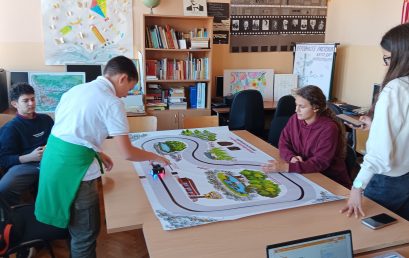 Седмокласници с отличия от Национален кръг на състезание по роботика с изкуствен интелект