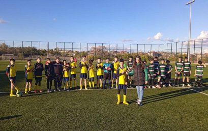 АБСОЛЮТНИ ОБЩИНСКИ ШАМПИОНИ В УЧЕНИЧЕСКИТЕ ИГРИ ПО ФУТБОЛ