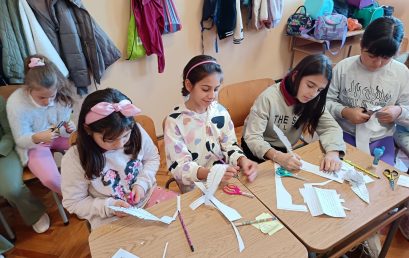 Четвъртокласници посрещат един най-българските празници