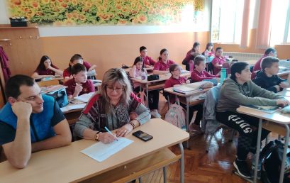 Бинарен урок „Тримата братя и златната ябълка” – приказката говори на два езика