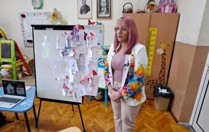 Малчугани сътвориха символ на обичта