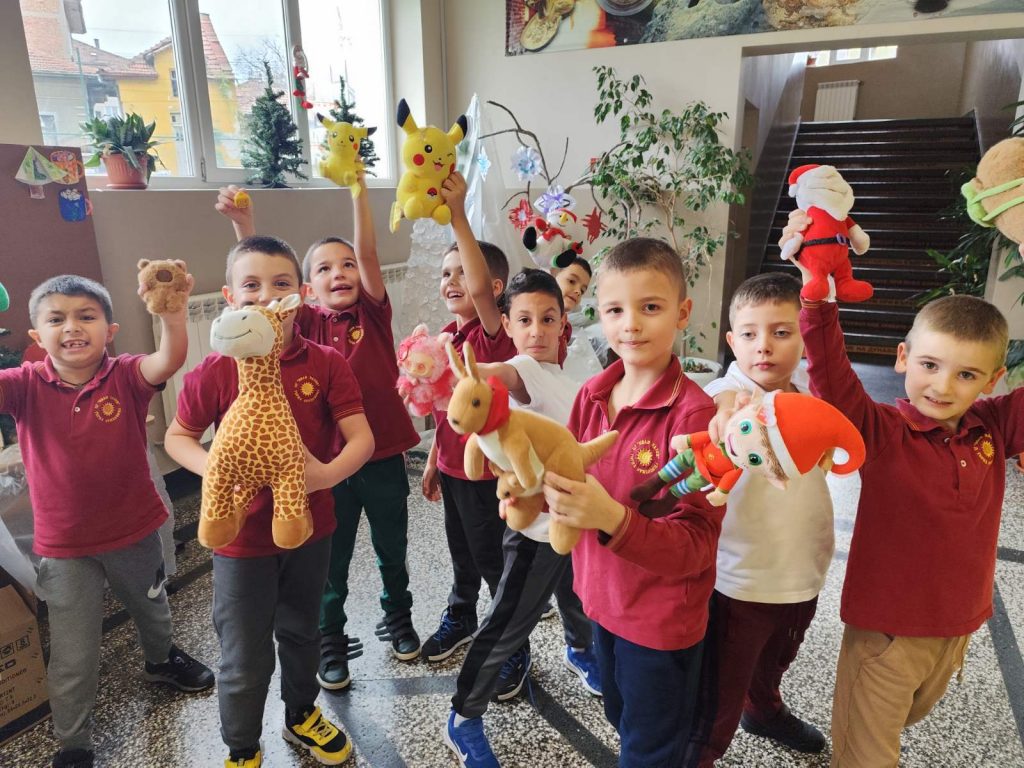 Внимание: Опасност от прекомерно гушкане!