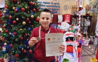 Победител в Национален конкурс по приложно изкуство „Коледни фантазии“