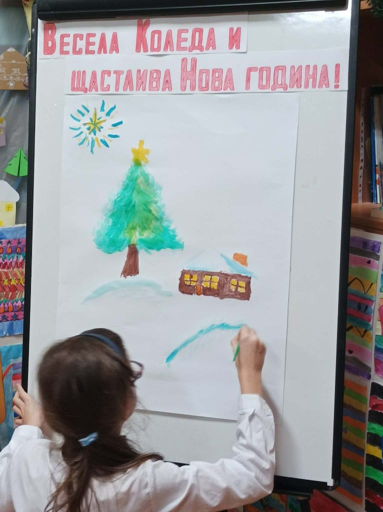 С вечер на талантите отбелязаха учениците от 3. А клас Коледните и Новогодишните празници