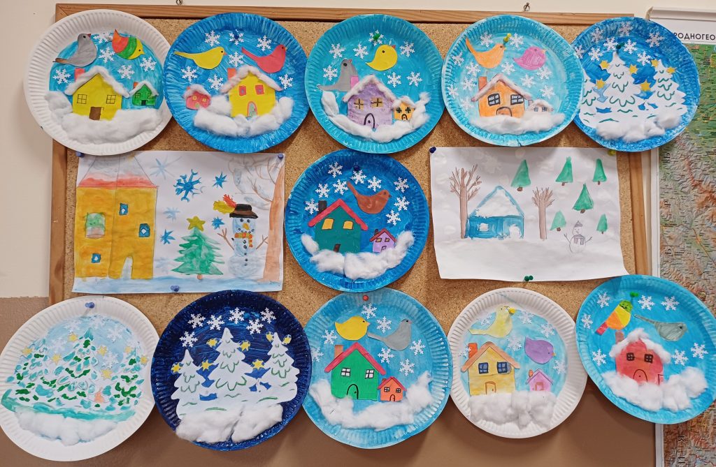 Зимни пейзажи