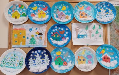 Зимни пейзажи