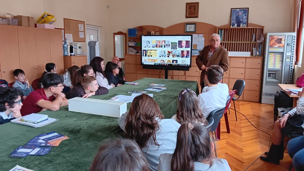 По следите на една историческа загадка: Николай Иванов гостува в ОУ „Иван Вазов“