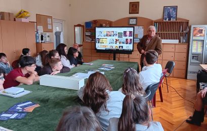 По следите на една историческа загадка: Николай Иванов гостува в ОУ „Иван Вазов“