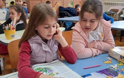 ПОСРЕЩАМЕ ПРОЛЕТТА ЗАЕДНО: ПГ И ВТОРИ Б КЛАС