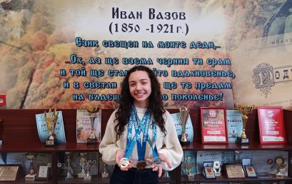 Плувният феномен на ОУ „Иван Вазов“: Йоана Пенева не спира да печели