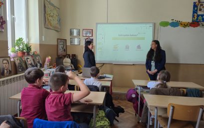 Финансова грамотност за бъдещи мениджъри: Специални гости в месеца на кариерното ориентиране
