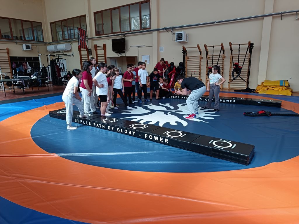 Магията на борбата завладя сърцата на четвъртокласниците