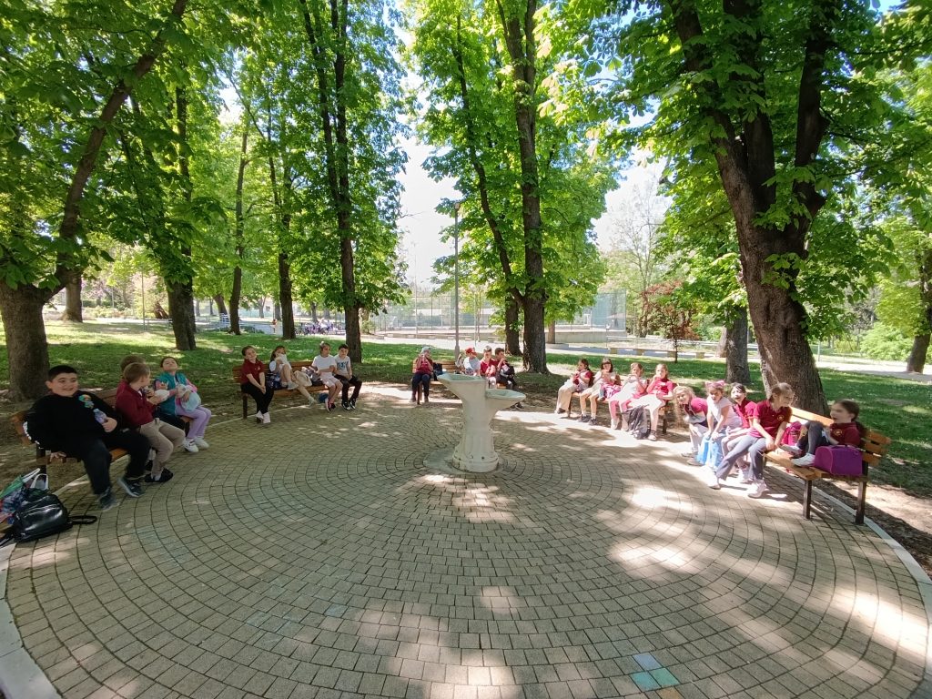 Когато ученето срещне природата.