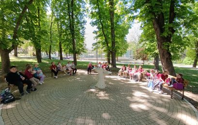 Когато ученето срещне природата.