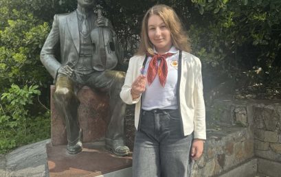 Шестокласничка от ОУ „Иван Вазов“ намери „Ключът“ към националния успех и влезе в топ 10 на България