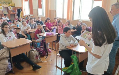 Среща чрез книгите – инициатива по повод Похода на книгата и Месецът на четенето