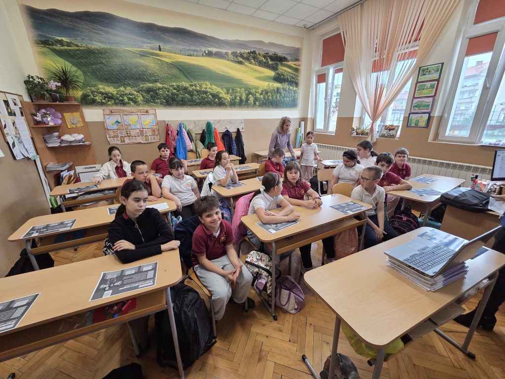 3.„В“ клас навлязе в света на парите и спестяванията