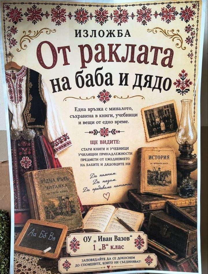 Съкровищата от раклата на баба и дядо