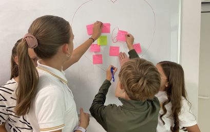 Шестокласници с послание за здраво сърце